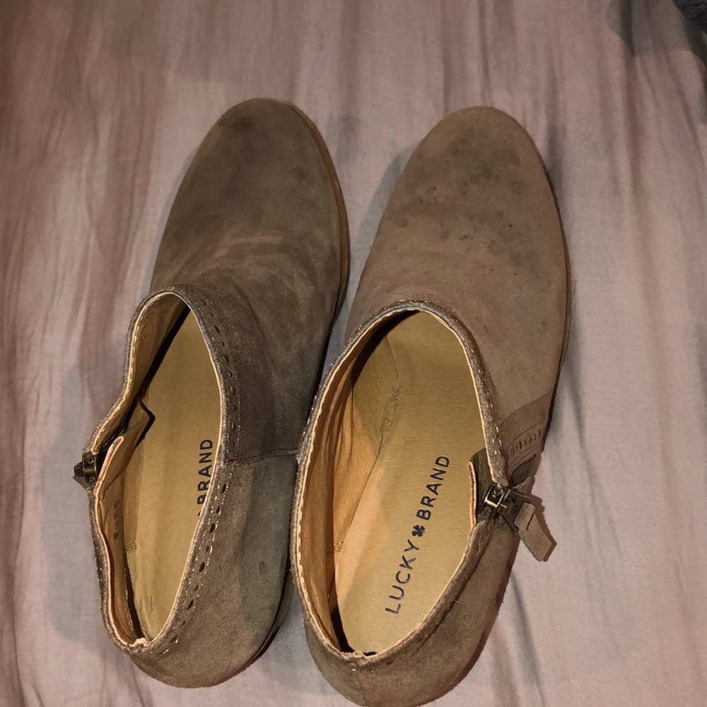 ⚡️lucky brand booties